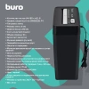 Шредер Buro Home BU-S600 (секр.Р-1)/ленты/6лист./10лтр./пл.карты