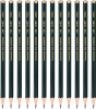 Карандаш ч/г Deli EC88-2B 2B шестигран. липа карт.кор. (12шт)