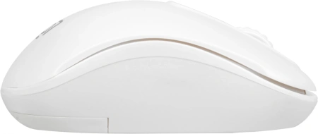 Мышь Оклик 505MW белый оптическая (1000dpi) беспроводная USB для ноутбука (3but)