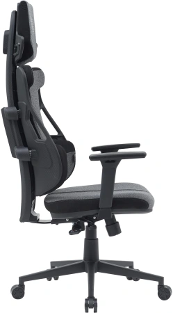 Кресло Cactus CS-CHR-DUO-GYBK серый/черный