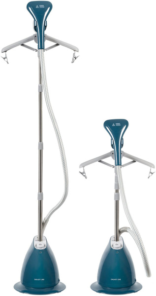 Отпариватель напольный Galaxy Line GL 6215 1700Вт синий/белый