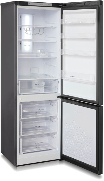 Холодильник Бирюса Б-W960NF 2-хкамерн. графит