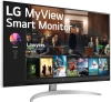 Монитор LG 31.5" MateView 32SQ700S-W белый VA LED 16:9 HDMI M/M матовая 250cd 178гр/178гр 3840x2160 60Hz UHD USB 6.5кг