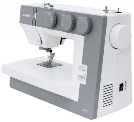 Швейная машина Janome 1522 LG белый/серый