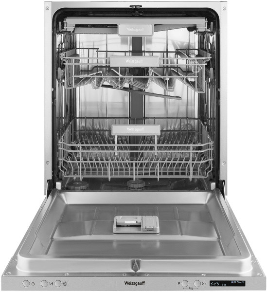 Посудомоечная машина встраив. Weissgauff BDW 6063 D 2100Вт полноразмерная