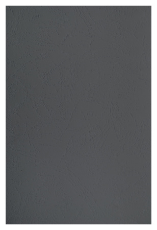 Обложки для переплёта Silwerhof A4 230г/м2 черный (100шт) (1449083)