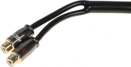 Кабель Kicx DRCA02Y черный 0.25м (упак.:1шт)