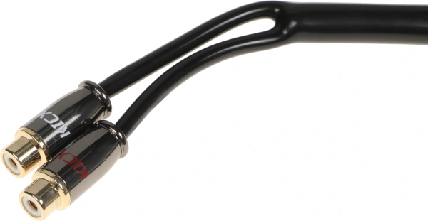 Кабель Kicx DRCA02Y черный 0.25м (упак.:1шт)