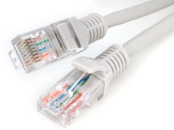 Патч-корд Premier PP31-0.5M-LSZH 1Гбит/с UTP 4 пары cat.5E CCA molded 0.5м серый RJ-45 (m)-RJ-45 (m)