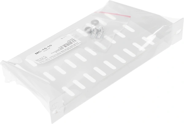 Полка стационарная ЦМО МС-15-10 1U 10" серый (упак.:1шт)