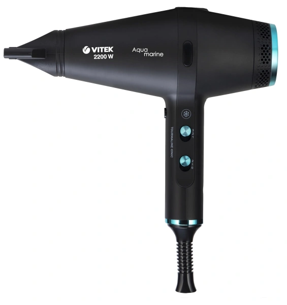 Фен Vitek VT-2378 2200Вт разноцветный