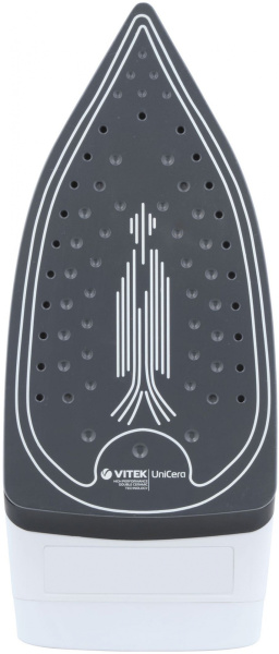 Утюг Vitek Metropolis 8338-VT-01 2200Вт черный/белый