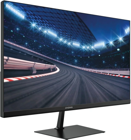 Монитор Digma 24.5" Overdrive 25P510F черный IPS LED 1ms 16:9 HDMI M/M матовая Piv 250cd 178гр/178гр 1920x1080 180Hz DP FHD 3.6кг