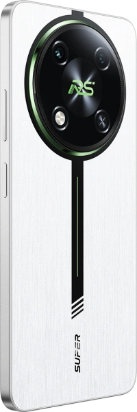 Смартфон Itel S666LN NFC RS4 256Gb 12Gb белый моноблок 3G 4G 2Sim 6.56" 720x1612 Android 13 50Mpix 802.11 a/b/g/n/ac NFC GPS GSM900/1800 GSM1900 TouchSc microSD max1024Gb