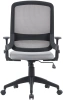 Кресло Cactus CS-MC313-BKGY черный/серый сетка/ткань