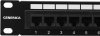 Патч-панель ITK PP24-1UC5EU-K05-G 19" 1U 24xRJ45 кат.5e UTP