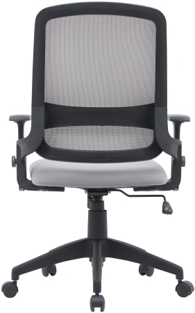 Кресло Cactus CS-MC313-BKGY черный/серый сетка/ткань