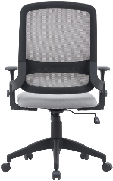 Кресло Cactus CS-MC313-BKGY черный/серый сетка/ткань