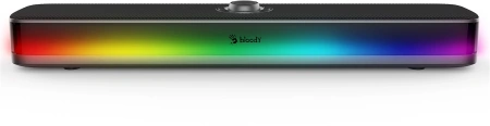 Колонки A4Tech Bloody S10 2.0 черный 10Вт BT