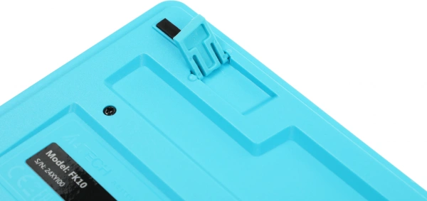 Клавиатура A4Tech Fstyler FK10 черный/синий USB