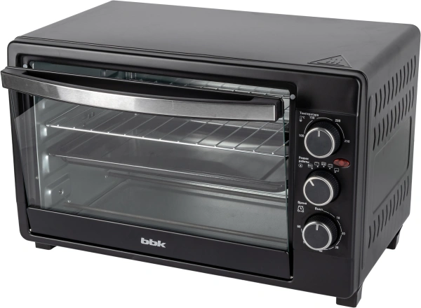 Мини-печь BBK OE3070M 30л. 1500Вт черный