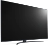 Телевизор LED LG 75" 75UT81006LA.ARUG черный 4K Ultra HD 60Hz DVB-T DVB-T2 DVB-C DVB-S2 USB WiFi Smart TV