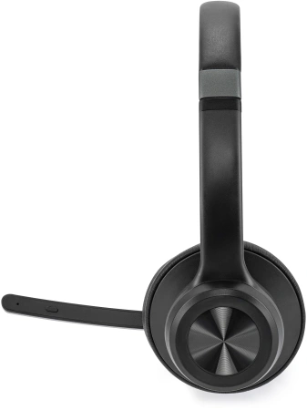 Наушники с микрофоном Оклик HS-L800 черный накладные (1978719)