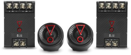 Колонки автомобильные JBL Stage3 607C 250Вт 92дБ 3Ом 16.5см (6 1/2дюйм) (ком.:4кол.) компонентные двухполосные