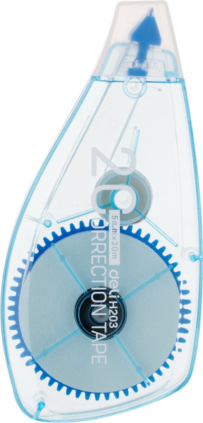 Лента коррект. Deli EH20301 20мх5мм белый