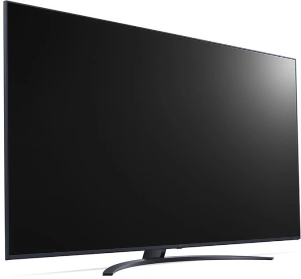 Телевизор LED LG 75" 75UT81006LA.ARUG черный 4K Ultra HD 60Hz DVB-T DVB-T2 DVB-C DVB-S2 USB WiFi Smart TV
