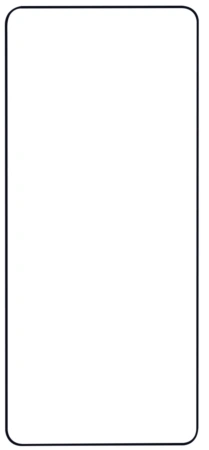 Защитное стекло для экрана Redline черный для Xiaomi 14 2.5D 1шт. (УТ000038131)