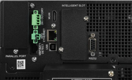 Источник бесперебойного питания Ippon Innova Unity RT RT 3-3 20K 20000Вт 20000ВА черный