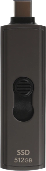 Накопитель SSD Transcend USB-C 512GB TS512GESD330C серый USB 3.1 type C