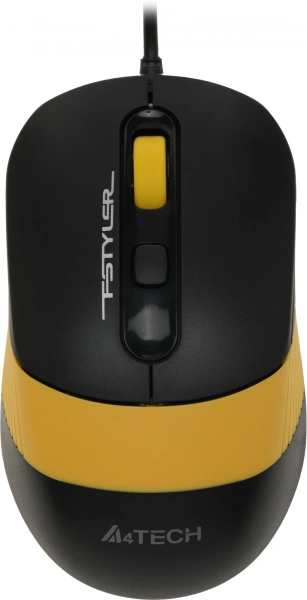 Клавиатура + мышь A4Tech Fstyler F1110 клав:черный/желтый мышь:черный/желтый USB Multimedia (F1110 BUMBLEBEE)