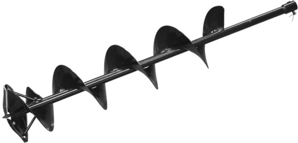 Мотобур Carver AG-152/000 бытовой 2-х такт. 1400Вт 1.9л.с. 52см3 277об/мин (01.003.00022)