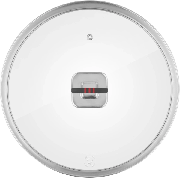 Крышка Rondell Stripes RDA-1621 d=26см крыш.прозрачный руч.серая