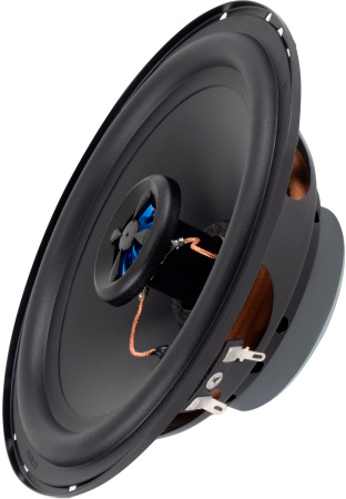 Колонки автомобильные Digma DCA-A602 (без решетки) 160Вт 90дБ 4Ом 16.5см (6 1/2дюйм) (ком.:2кол.) коаксиальные двухполосные