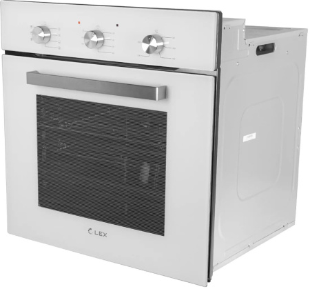 Духовой шкаф Электрический Lex EDM 073 WH белый