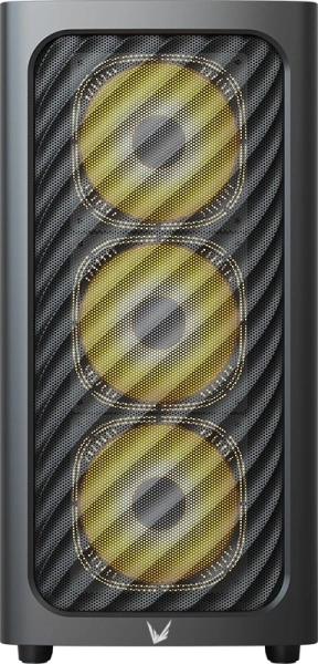 Корпус Formula Air Mesh G3 черный без БП mATX 4x120mm 2x140mm 2xUSB3.0 audio bott PSU