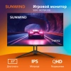 Монитор SunWind 27" SUN-M27BA108 черный IPS 3ms 16:9 HDMI матовая 280cd 178гр/178гр 2560x1440 144Hz G-Sync DP FHD 4.2кг