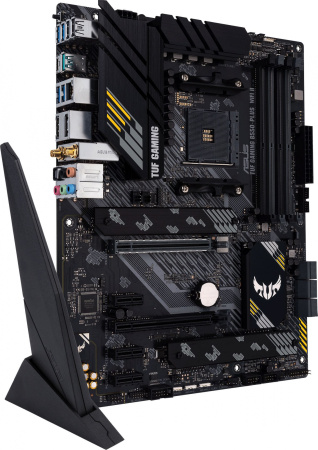 Материнская плата Asus TUF GAMING B550-PLUS WIFI II Soc-AM4 AMD B550 4xDDR4 ATX AC`97 8ch(7.1) 2.5Gg RAID+HDMI+DP