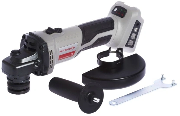 Углошлифовальная машина Интерскол УШМ-125/18ВЭ 8500об/мин рез.шпин.:M14 d=125мм жестк.кейс (684.4.1.70)