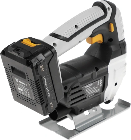 Лобзик Deko DKJS20 +2пил. 2400ходов/мин от аккумулятора