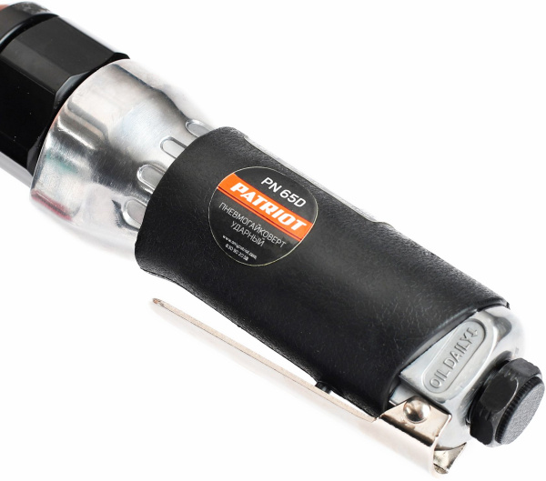 Гайковерт Patriot PN 65D 110л/мин серый/черный