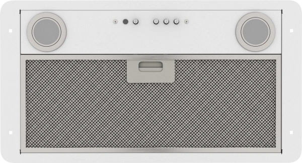 Вытяжка встраиваемая Elikor Врезной блок BOX 52П-700 белый управление: кнопочное (1 мотор)