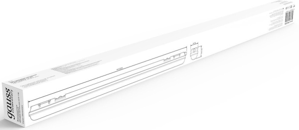 Светильник Gauss 864225236 36Вт 4000K серый