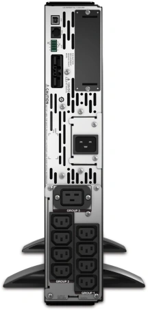 Источник бесперебойного питания APC Smart-UPS X SMX3000RMHV2U 2700Вт 3000ВА черный