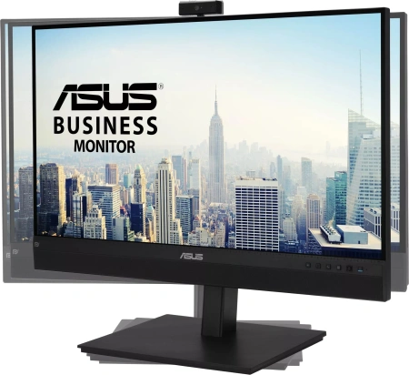 Монитор Asus 27" Gaming BE27ACSBK черный IPS LED 16:9 HDMI M/M Cam матовая HAS Piv 350cd 178гр/178гр 2560x1440 60Hz DP 2K USB 8.6кг