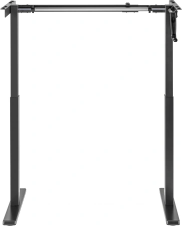 Подстолье Cactus CS-MDF-BK черный каркас черный 70x118x133см
