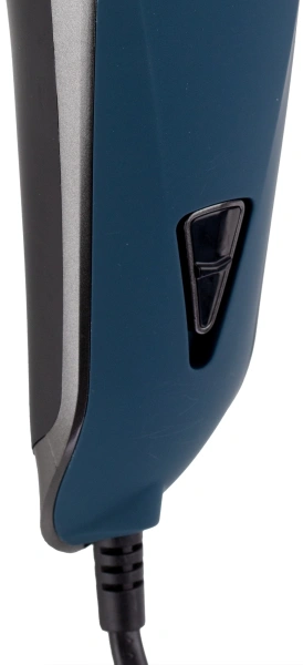 Машинка для стрижки Vitek VT-2573 синий 7Вт (насадок в компл:4шт)